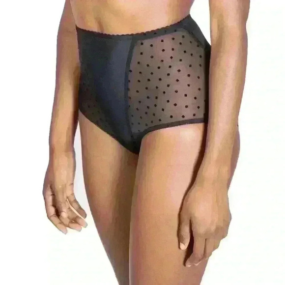 High Waist  Full Coverage Panties Deneb by Less Is Amor - Picture 2 of 3